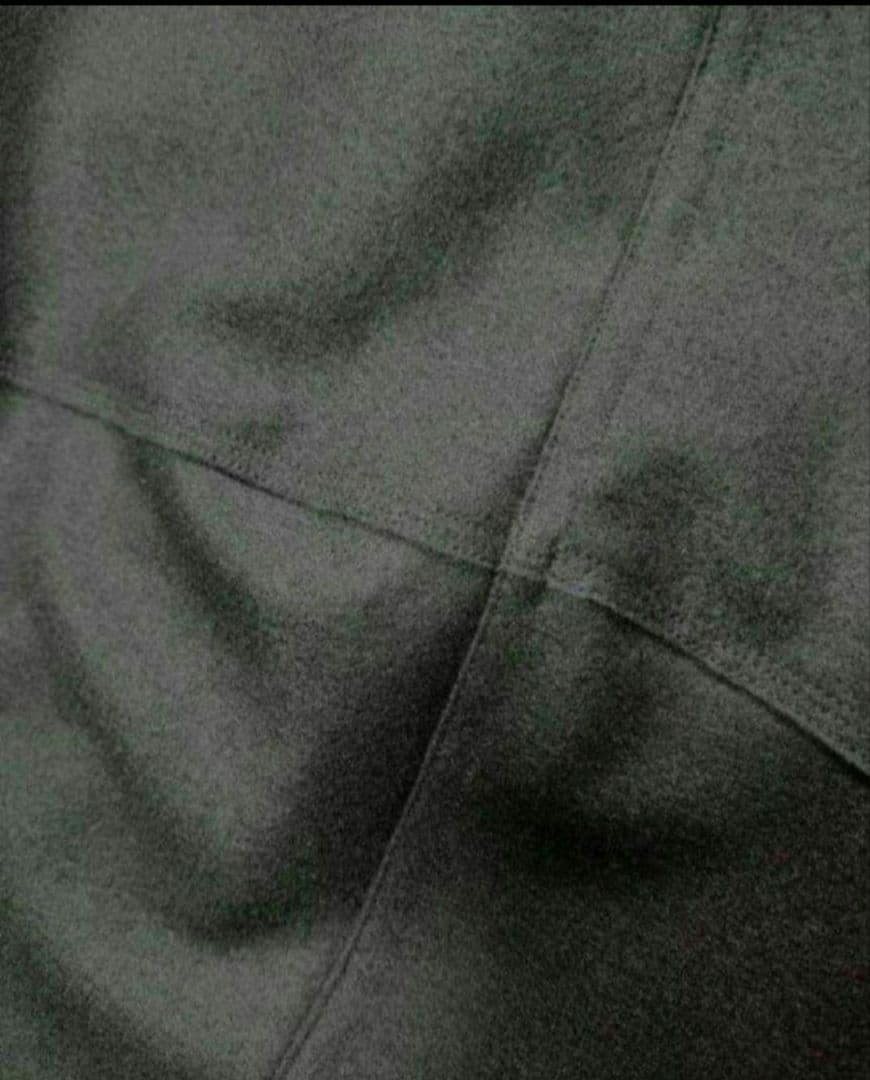 ラムネバルーンパンツ　圧縮ウール黒