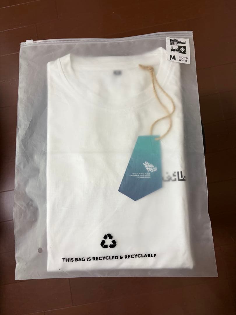 万博　サウジアラビアパビリオン　Tシャツ