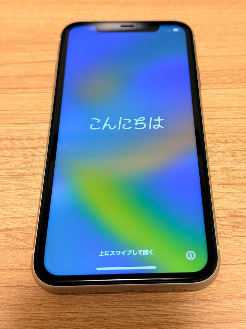 Apple iPhone 11 64GB ホワイト SIMフリー