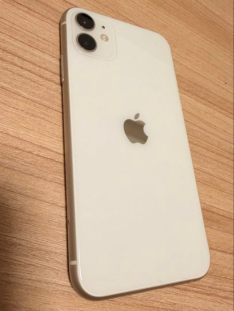 Apple iPhone 11 64GB ホワイト SIMフリー