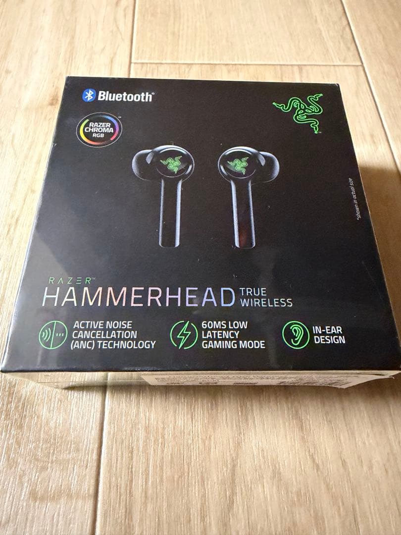 イヤホン #83 RAZER HAMMERHEAD