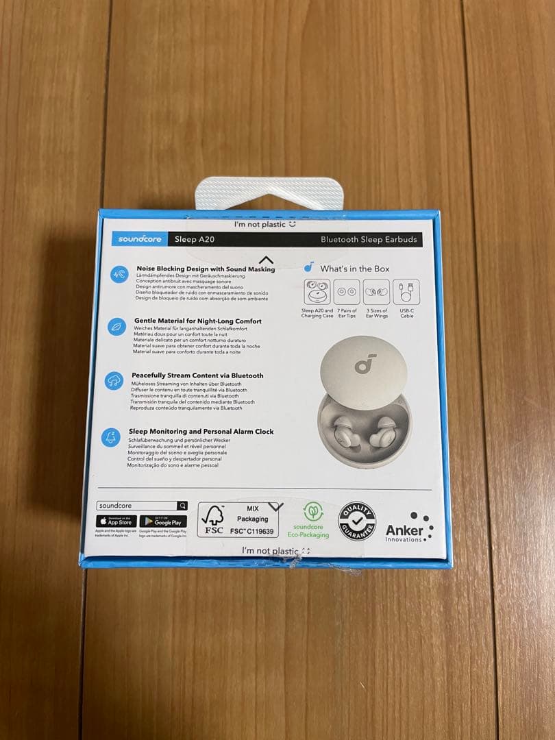 イヤホン Anker soundcore Sleep A20