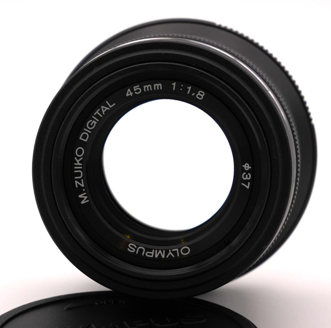 【美品】OLYMPUS M.Zuiko Digital 45mm f/1.8