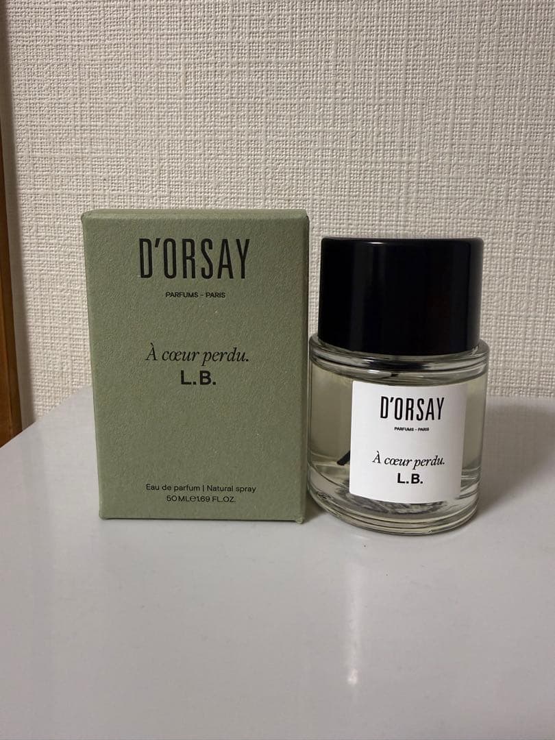 D'ORSAY A cœur perdu. L.B. 50ml 香水