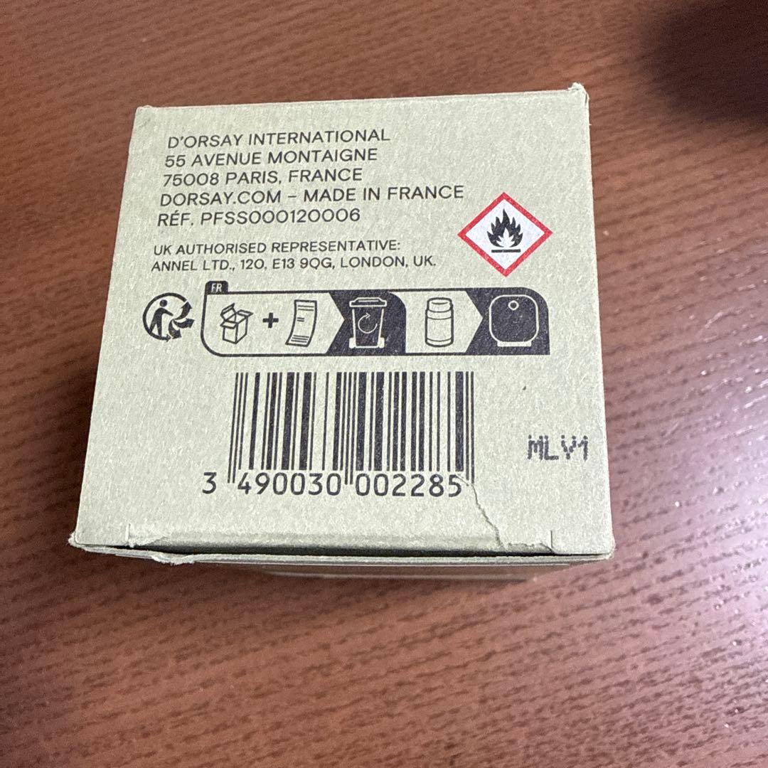 D'ORSAY A cœur perdu. L.B. 50ml 香水