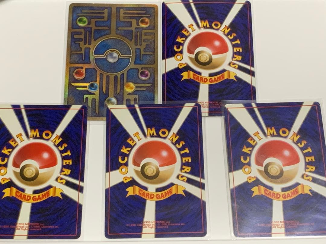 ポケモンカード 旧裏類 まとめ売り 古代ミュウ