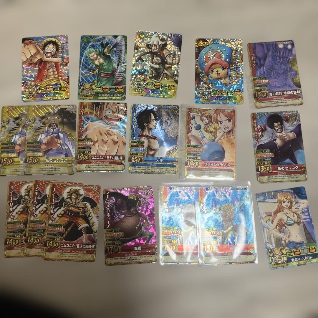 り*中様 バラ売り可能　ワンピース　データカードダス　ワンピーベリーマッチ