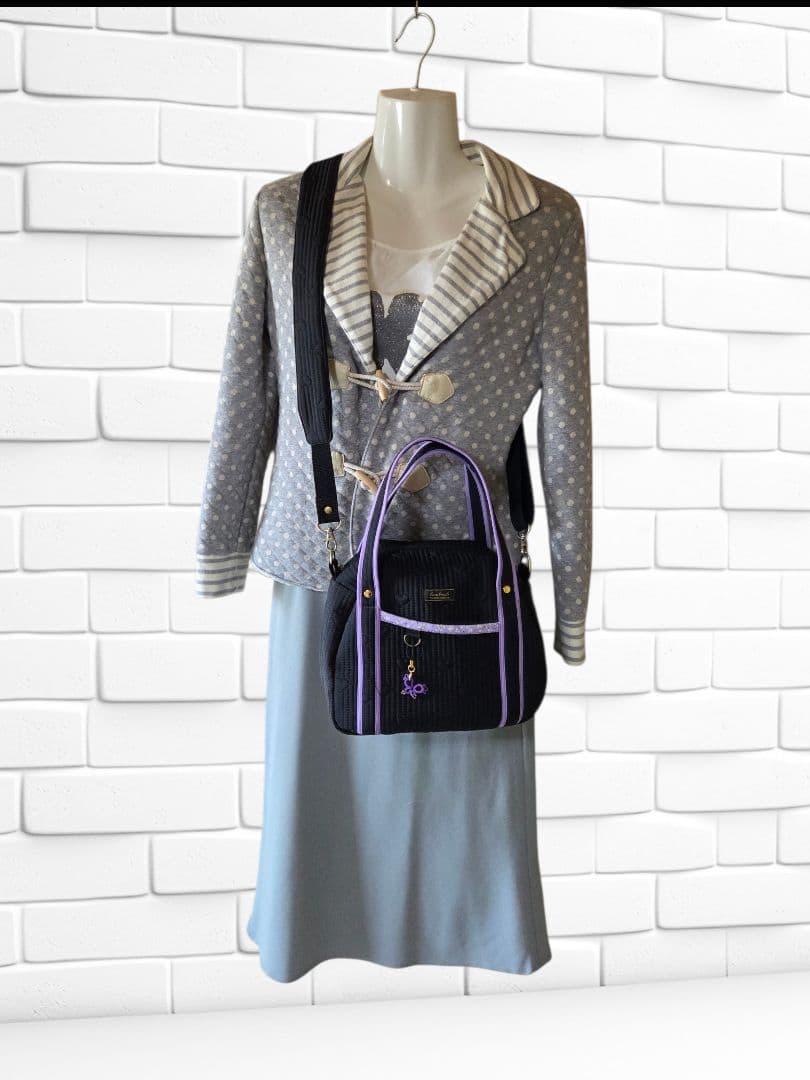 JUNE①　ショルダーバッグ　ハンドメイド