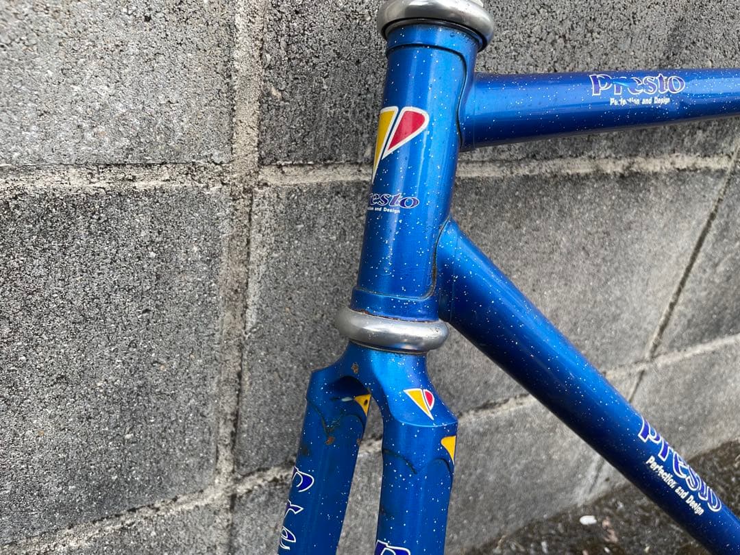 フレーム、禅47、黒チェーン