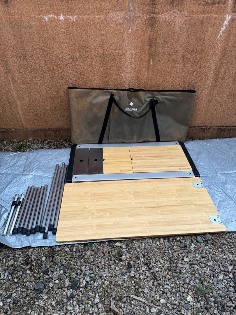 kozy250様 peak スノーピーク　IGT テーブルセット