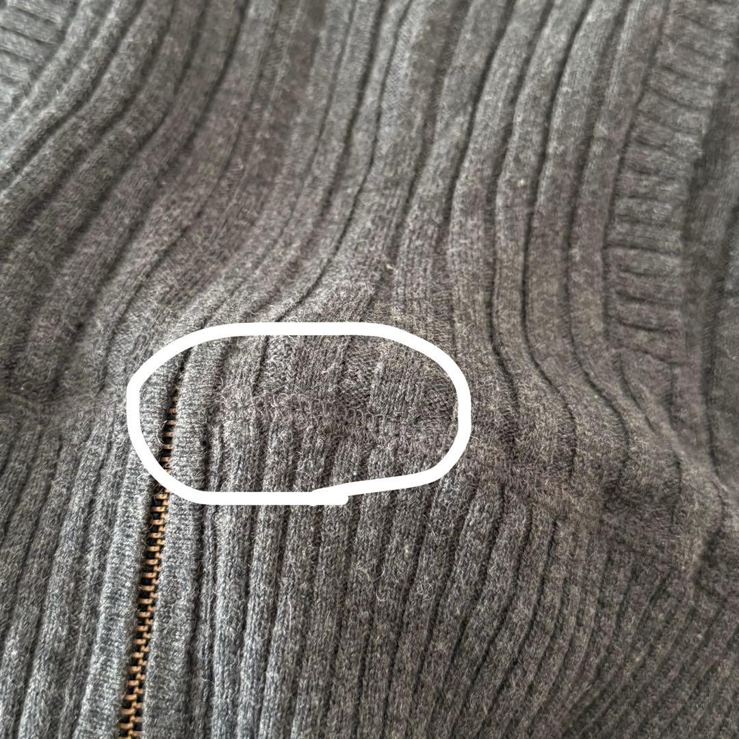 BURBERRY パーカー　y2k 平成ギャル　グランジ　ピチニット　コケット