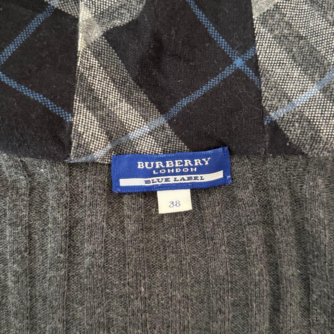 BURBERRY パーカー　y2k 平成ギャル　グランジ　ピチニット　コケット