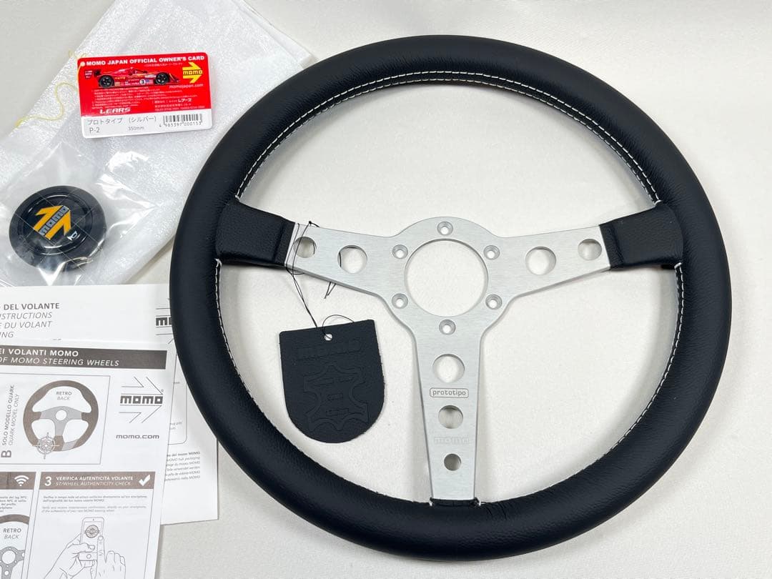 正規品新品 MOMO PROTOTIPO 350mm プロトタイプ P-2