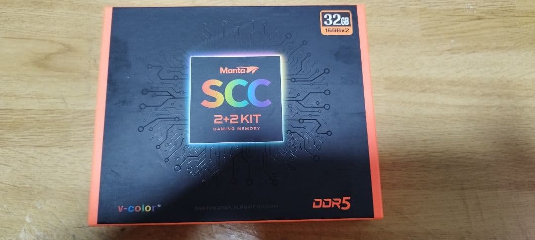 内蔵型SSD MANTA SCC 2+2 KIT DDR5 32GB