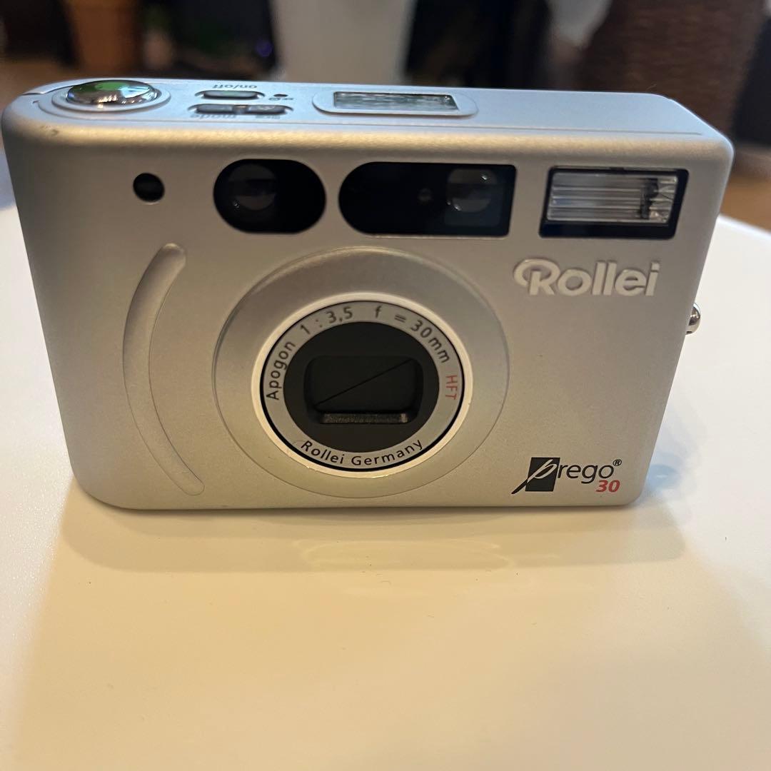 Rollei Prego 30 コンパクトフィルムカメラ