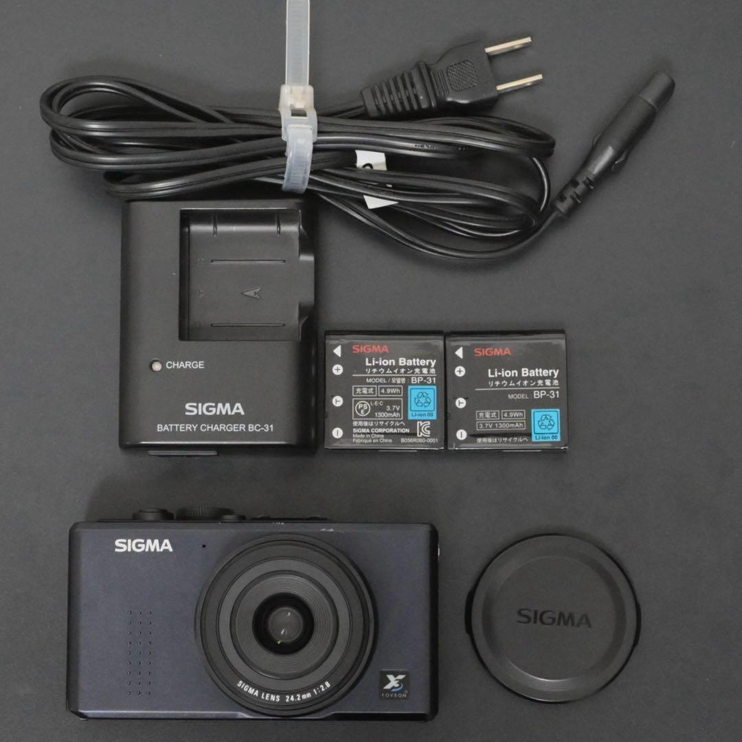 【良品】SIGMA DP2s（Foveonセンサー搭載コンデジ）作例あり