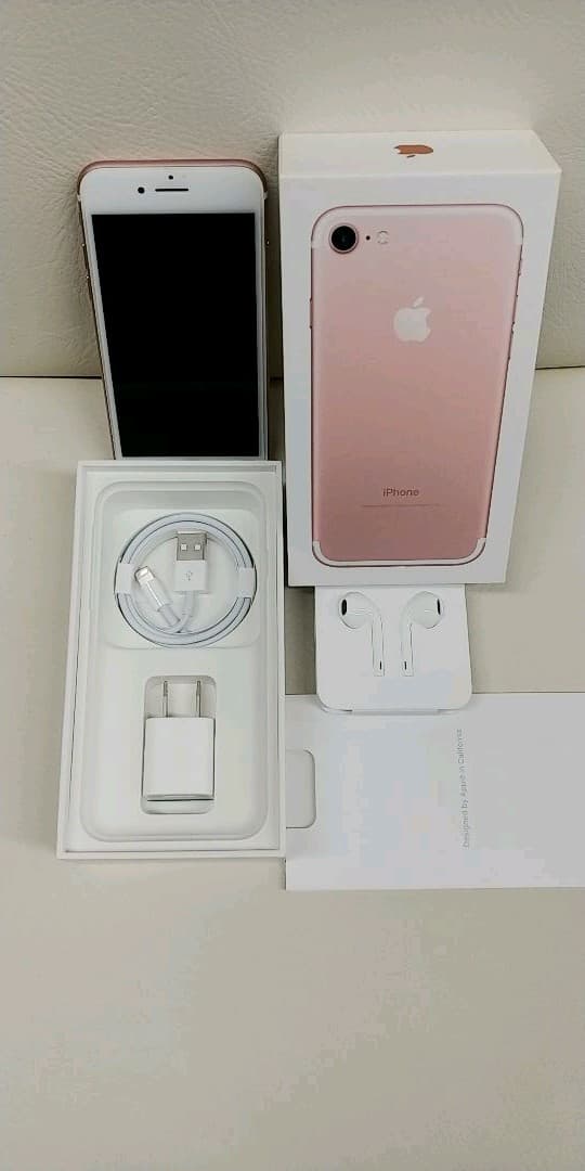 【美品】iPhone 7　128GB SIMフリー