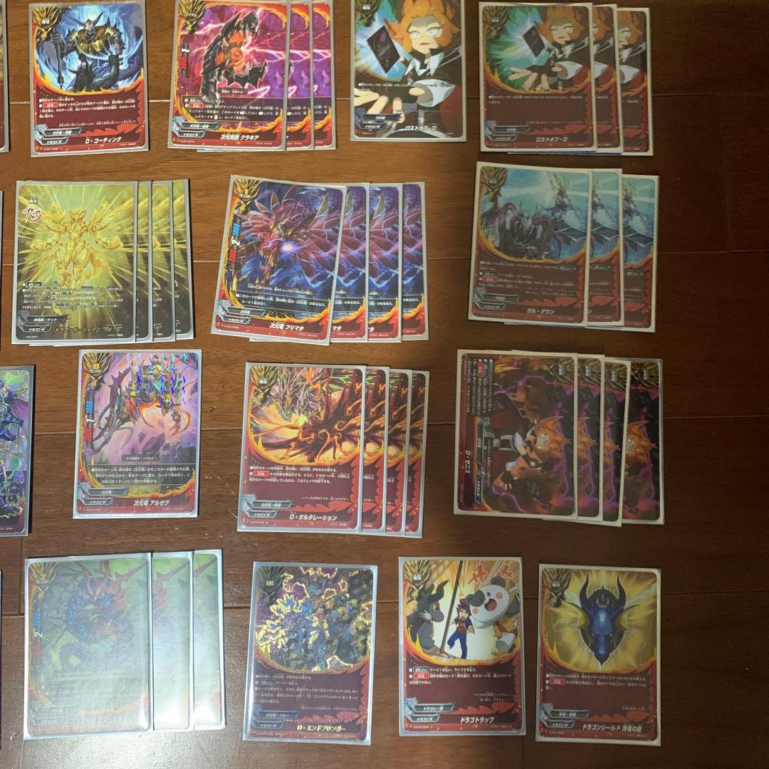 バディファイト ドラゴンワールド　次元竜　ロストワールド　デッキセット