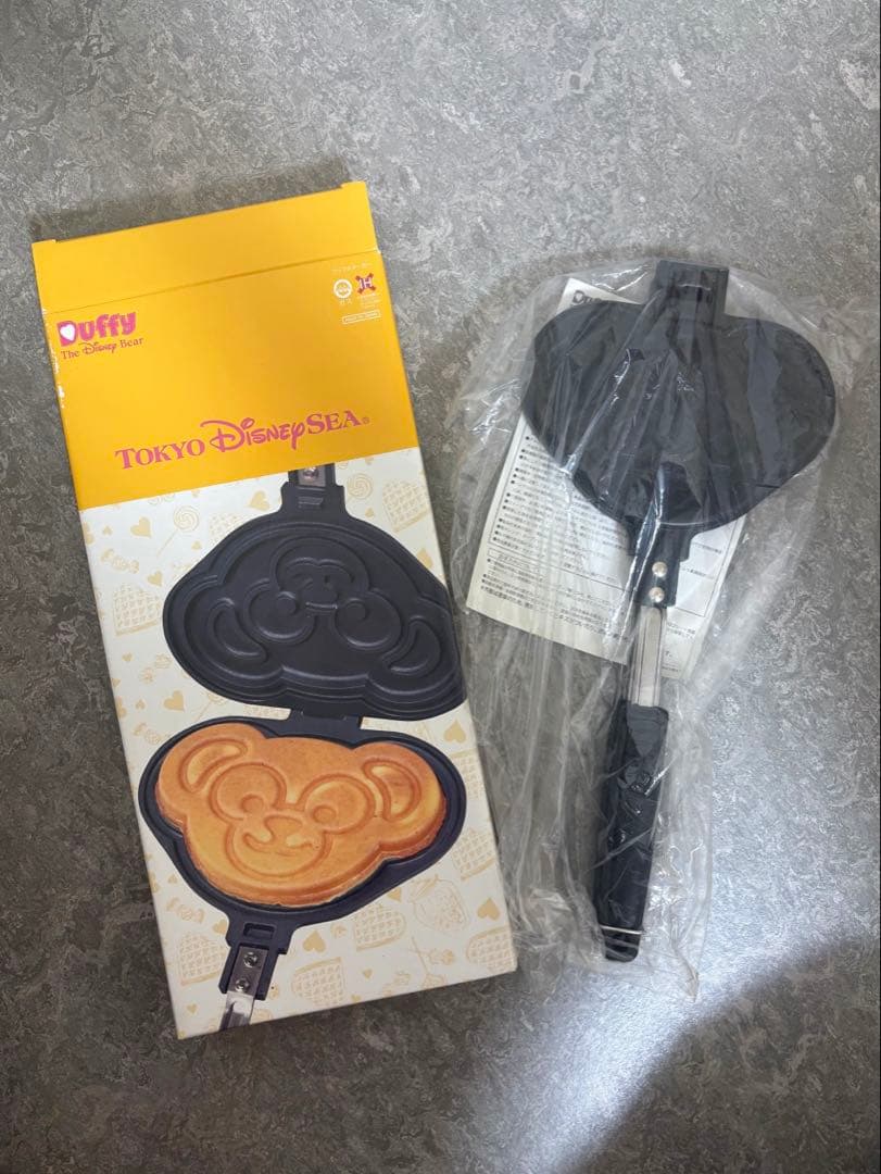 ダッフィー ワッフル メーカー