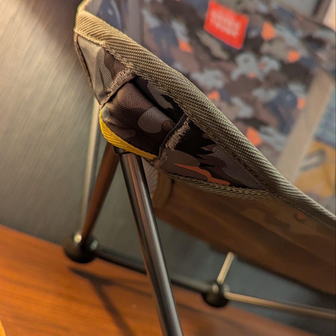 GRAND TRUNK メイフライチェア　アーバンカモ