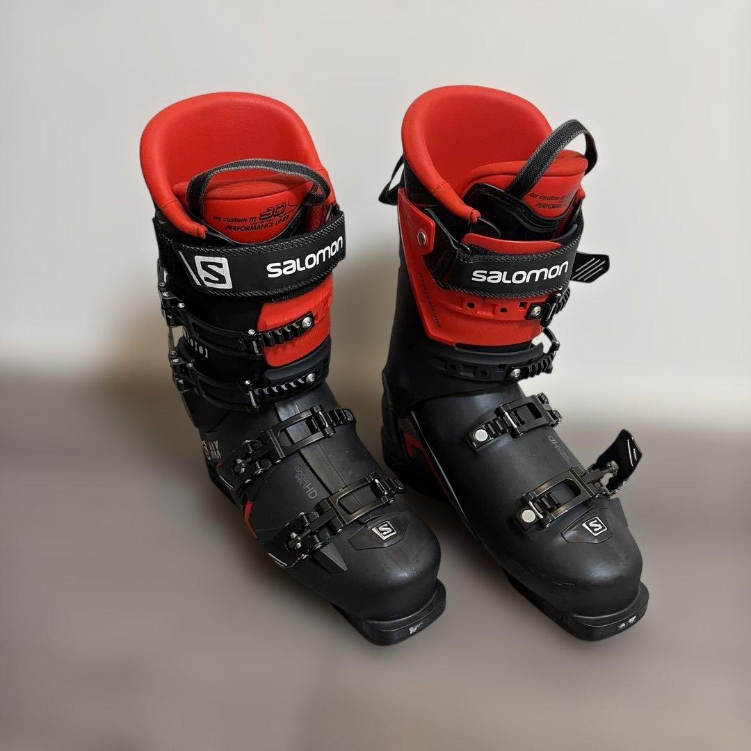 【美品】サロモン S/MAX 100 GW 27/27.5cm 21-22モデル