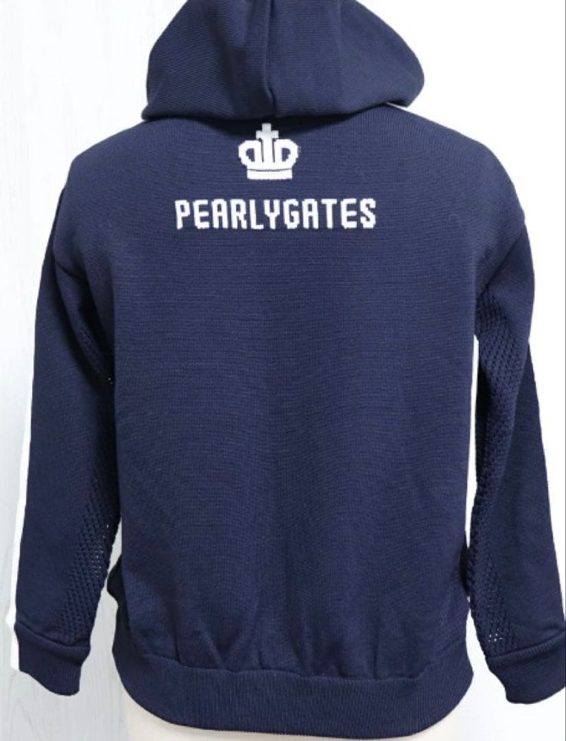 パーリーゲイツ　クラウン　ジップパーカー