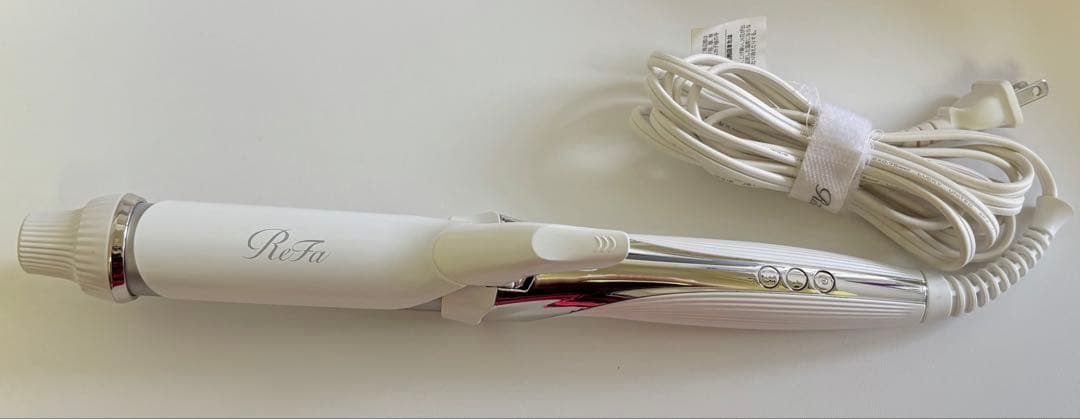 ReFa カールヘアアイロン 26mm ホワイト