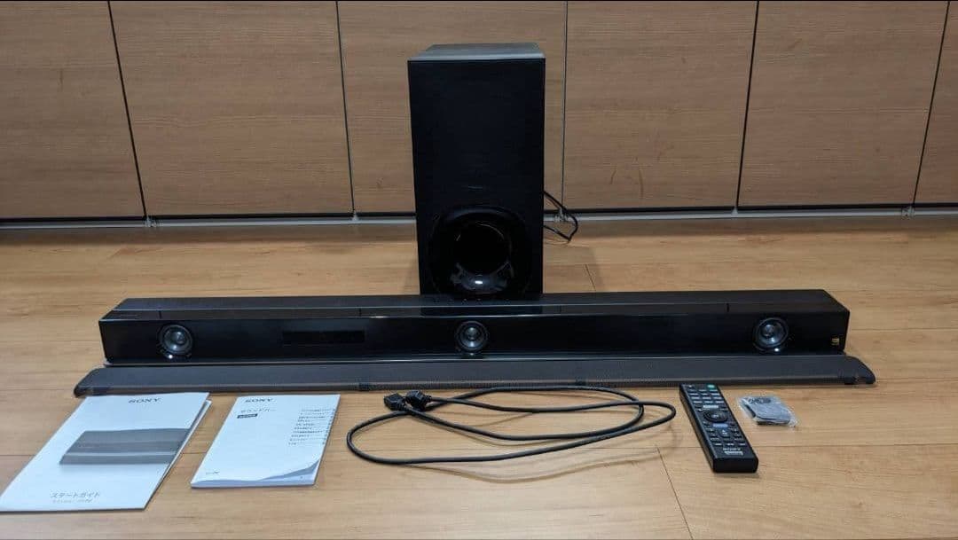 SONY サウンドバー HT-Z9F スピーカー ホームシアター 2020年製