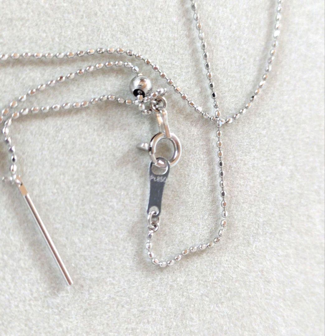 0.35ct ダイヤモンド プラチナ ネックレス