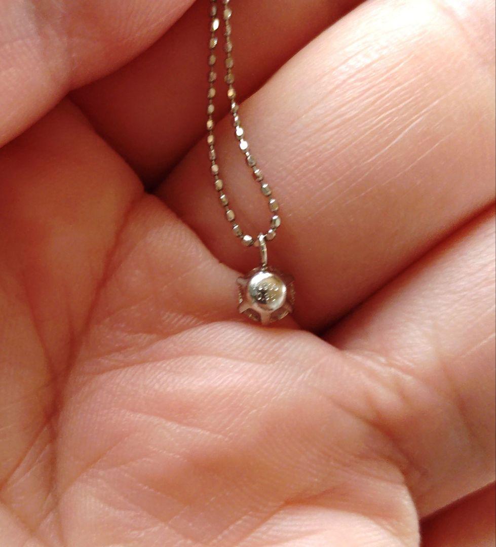 0.35ct ダイヤモンド プラチナ ネックレス