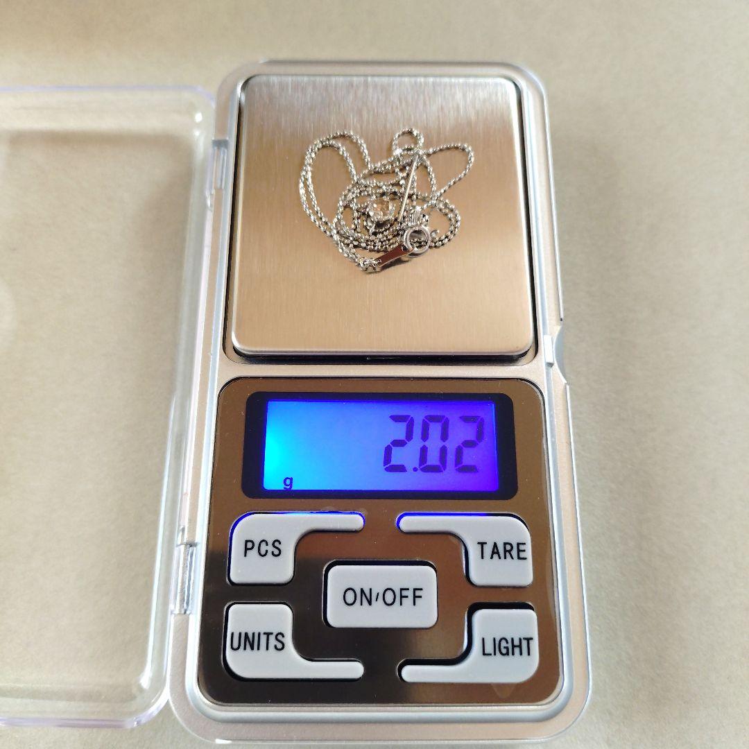 0.35ct ダイヤモンド プラチナ ネックレス