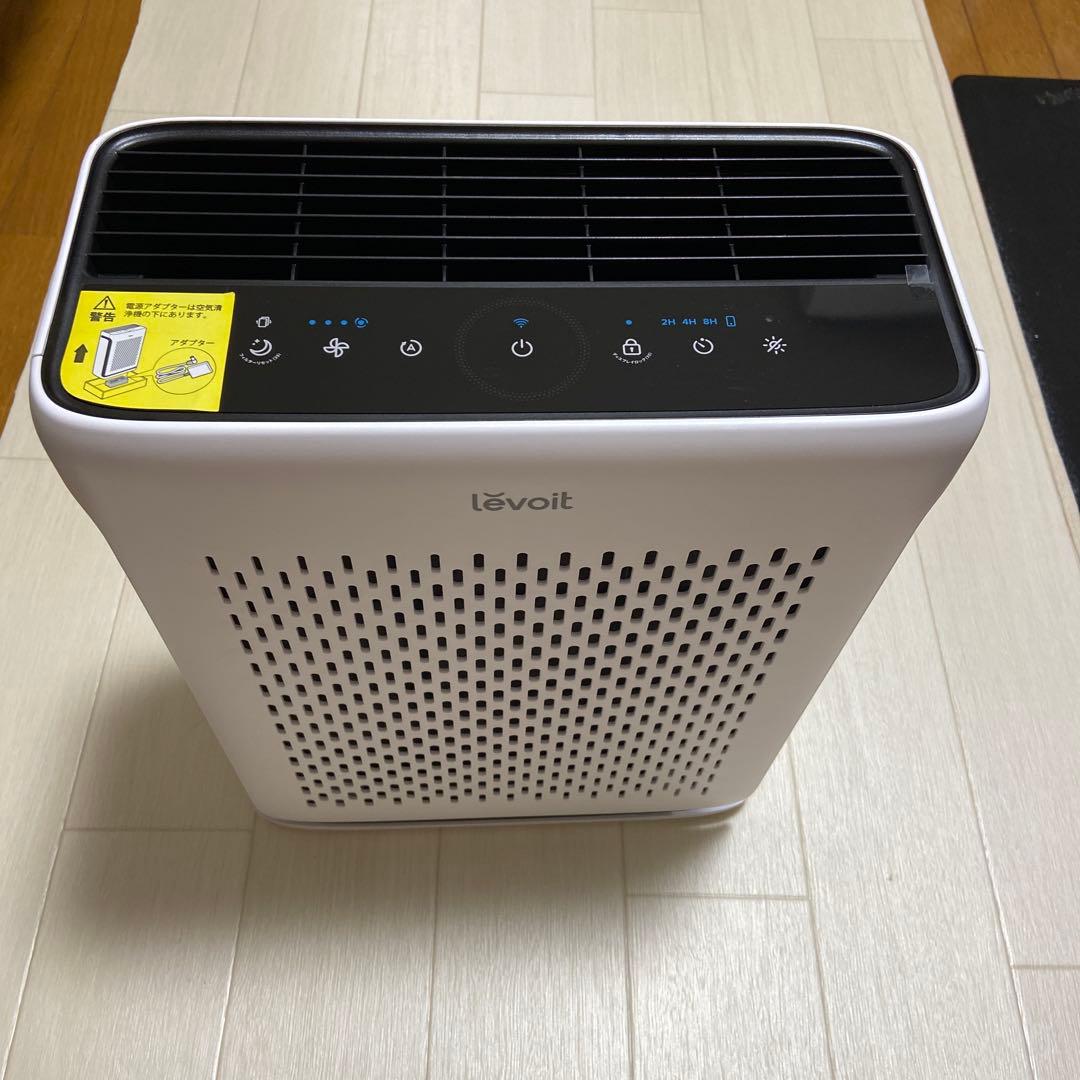 美品　Levoit レボイト 空気清浄機 LAP-V102S-WJP 白