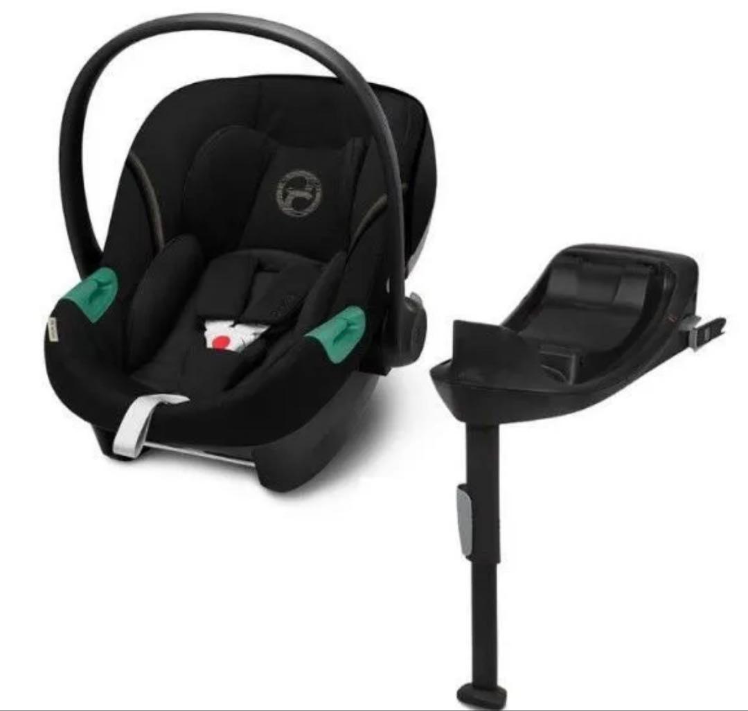 Cybex エイトンs2　チャイルドシート トラベルシステム　アダプター　ベース