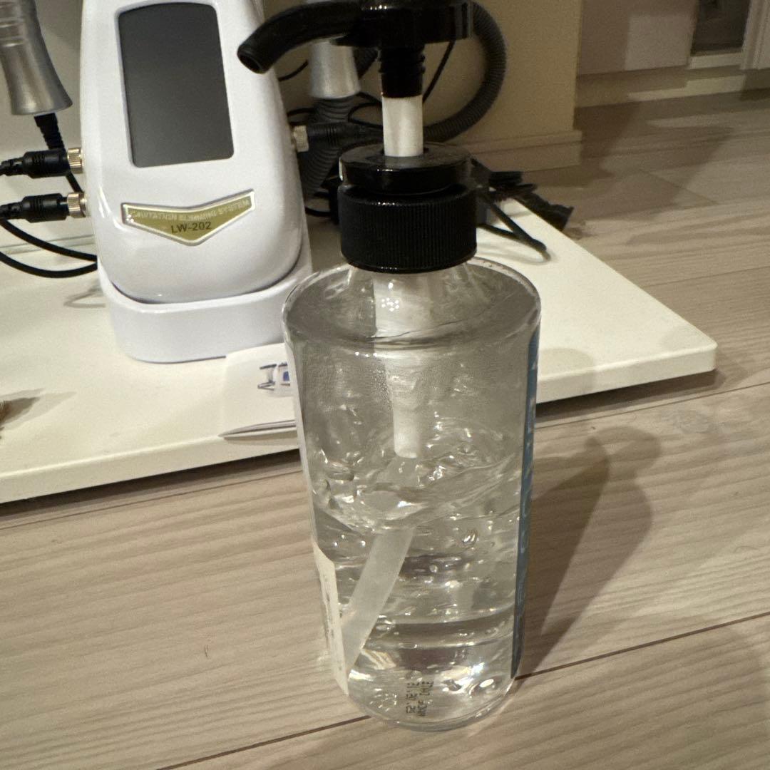 【日本語説明書付 】4in1 複合美容機 痩身機器　ジェル付