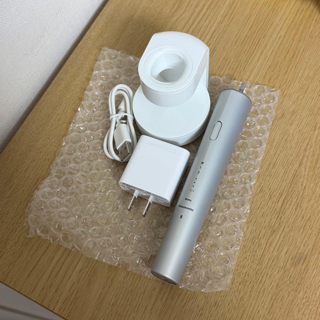 パナソニック 音波振動ハブラシ ドルツ 最上位モデル EW-DT63-S
