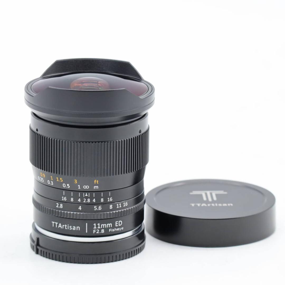 TTArtisan 11mm f/2.8 Fisheye ソニー E 銘匠光学