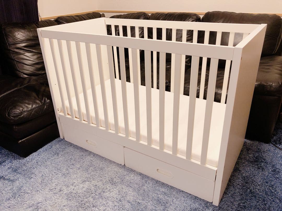 IKEA 　STUVA ストゥヴァ　ベビーベッド　イケア　babybed ベッド