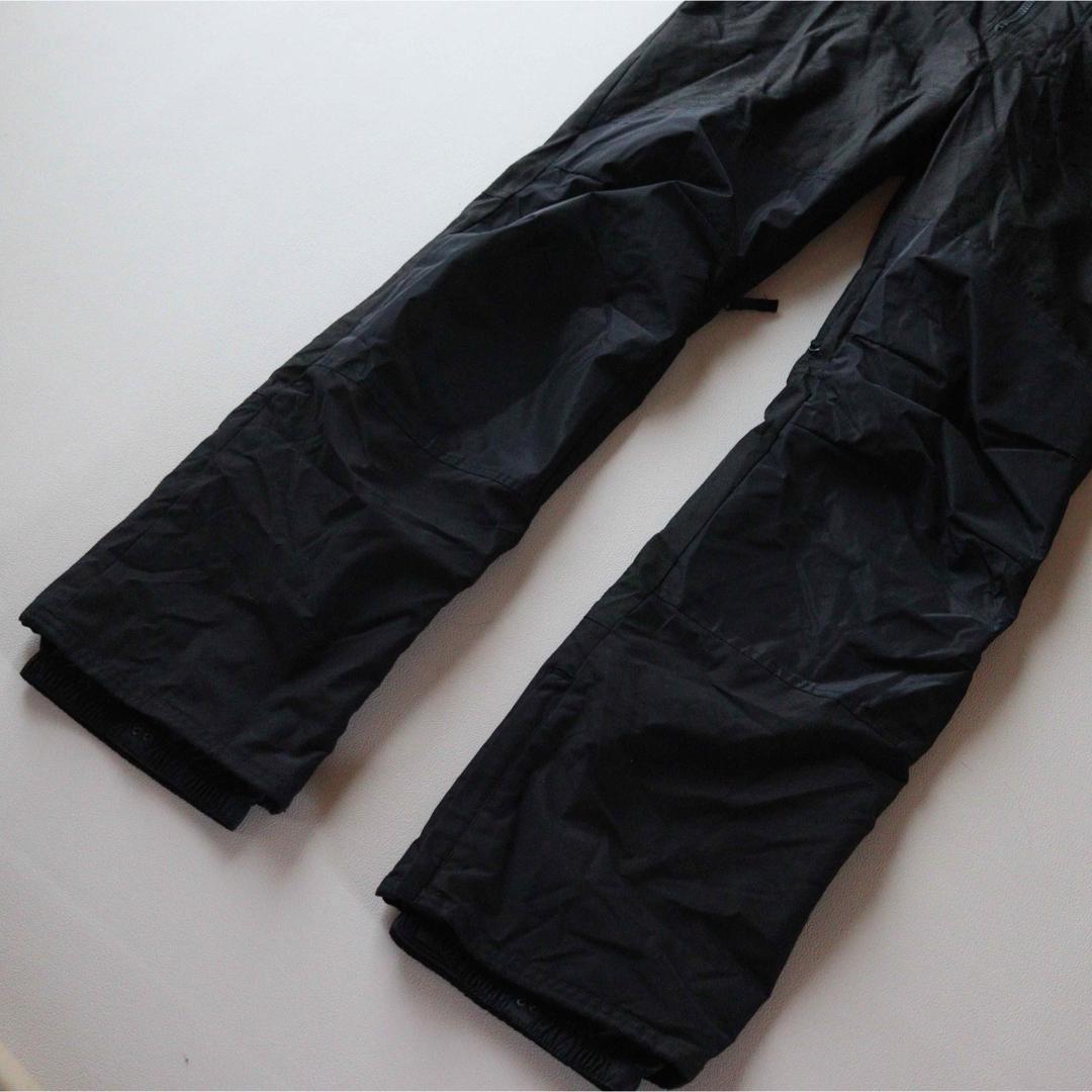 5430【極美品】バートン つなぎ レディース オールインワン 花柄 ブラック