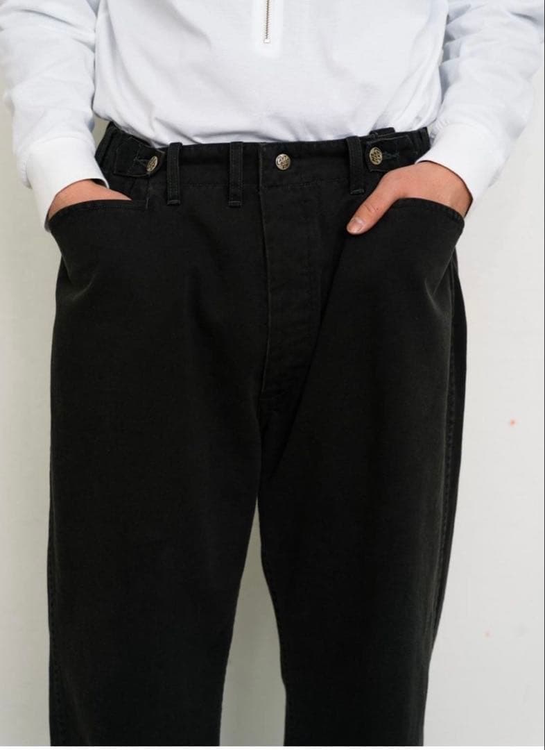 L’ECHOPPE × Lee 別注 Frisko Jeens 36 ブラック