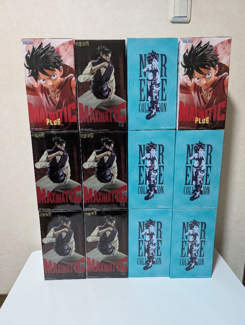 緑谷出久　脹相　ルフィ　フィギュア 12個まとめ売り