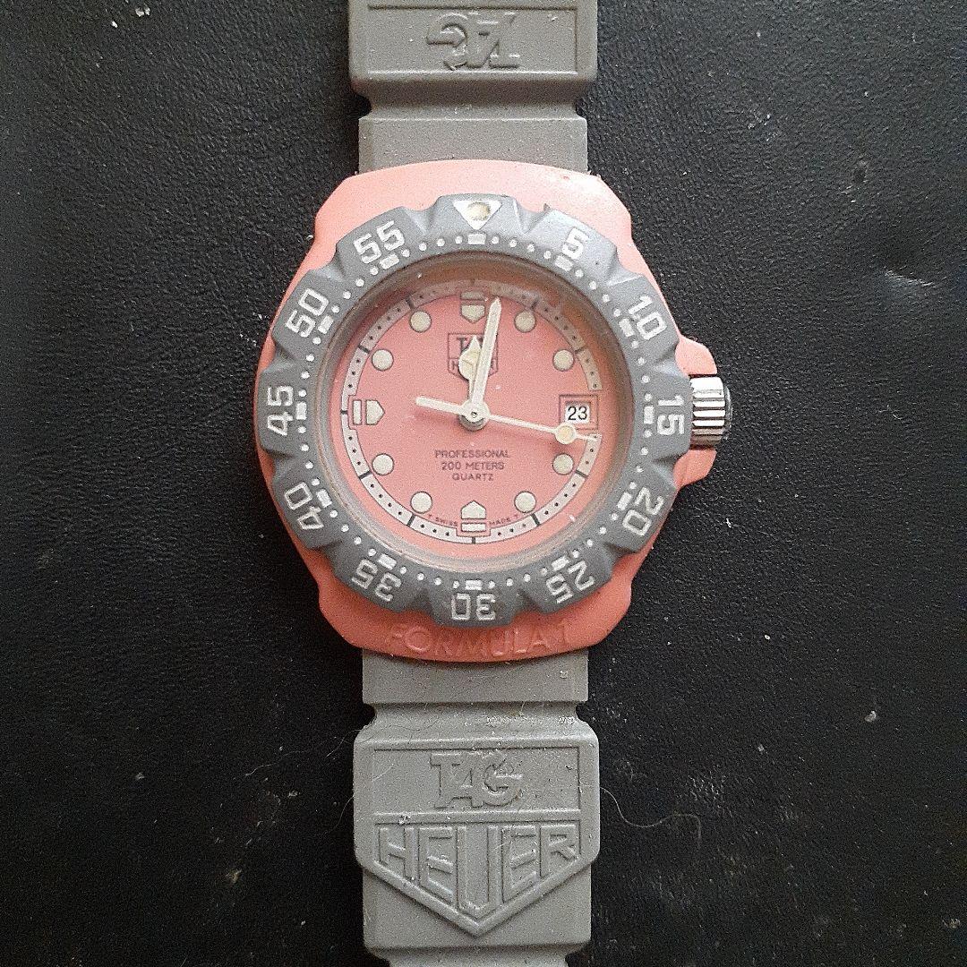 B-20 TAG Heuer プロフェッショナル クォーツ 時計