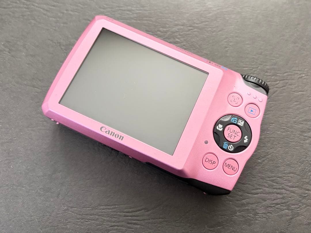 Canon PowerShot A3200 IS ピンク デジカメ コンデジ