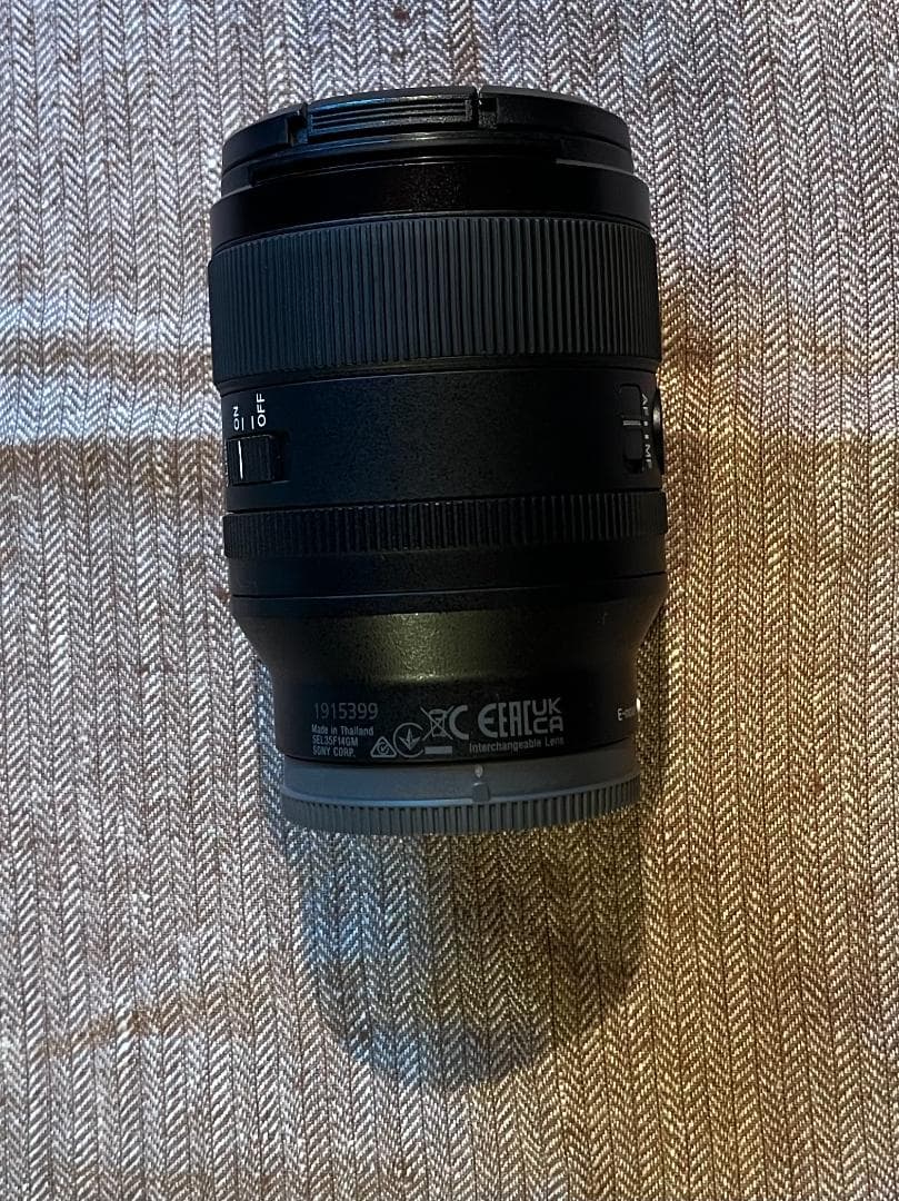 【最安値級】SONY FE35mm F1.4 GM 単焦点レンズ 美品