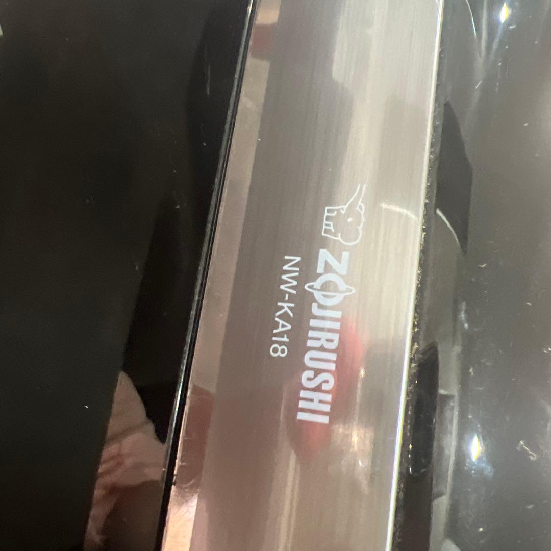 【すぐ発送】象印 IH炊飯 炎舞炊き NW-KA18 1升炊き 炊飯器