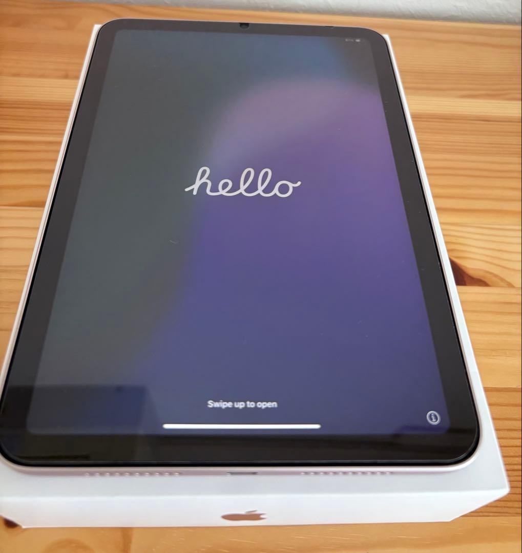 iPad mini 6 Wi-Fi 64GB ピンク