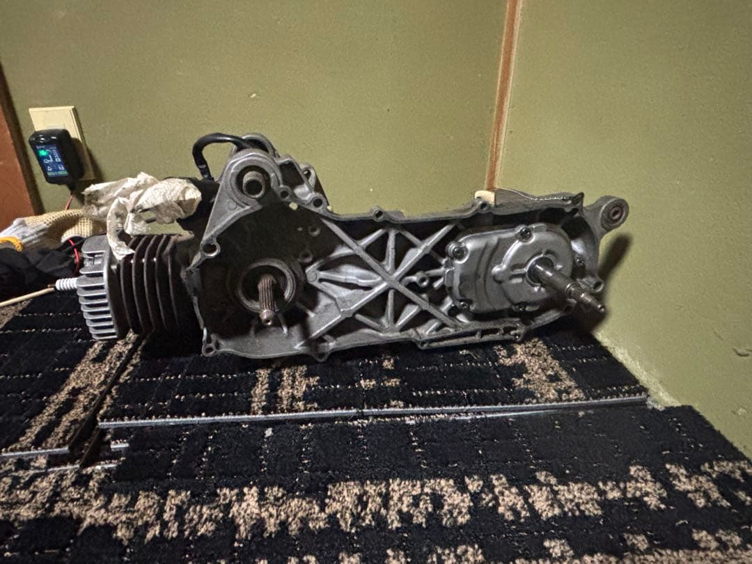 スーパージョグZR 3YK 規制前 エンジン