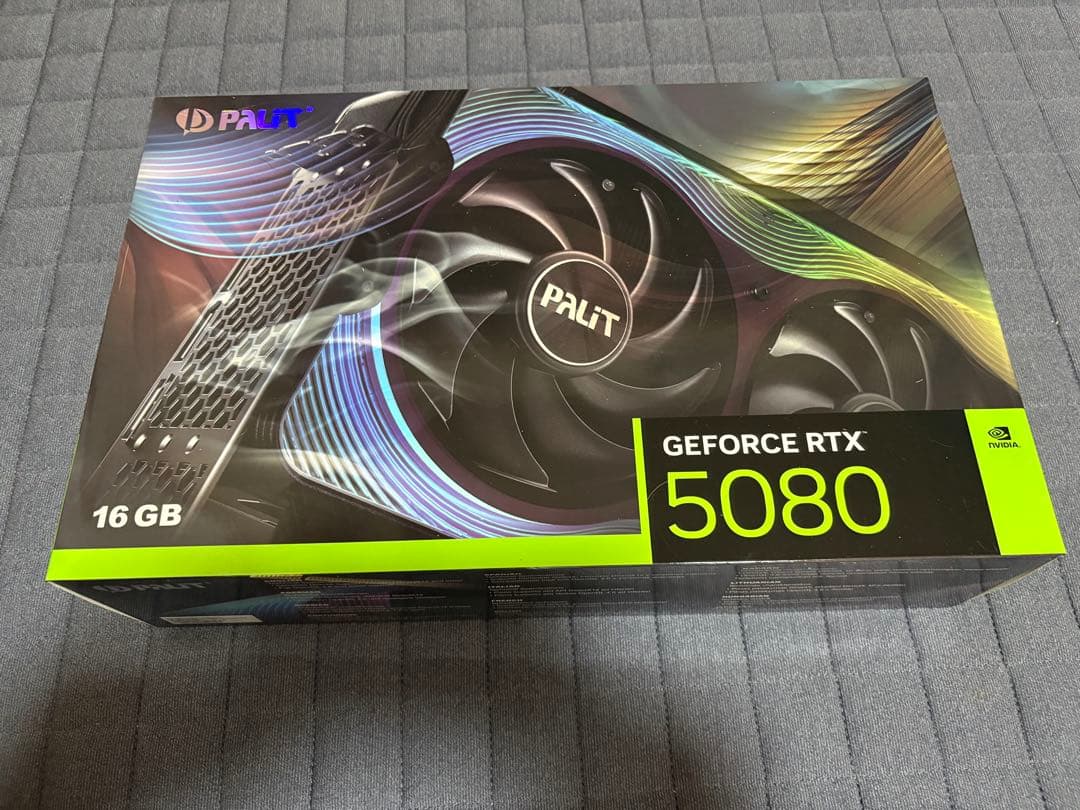 グラフィックボード・グラボ・ビデオカード PALIT GeForce RTX 5080 16GB