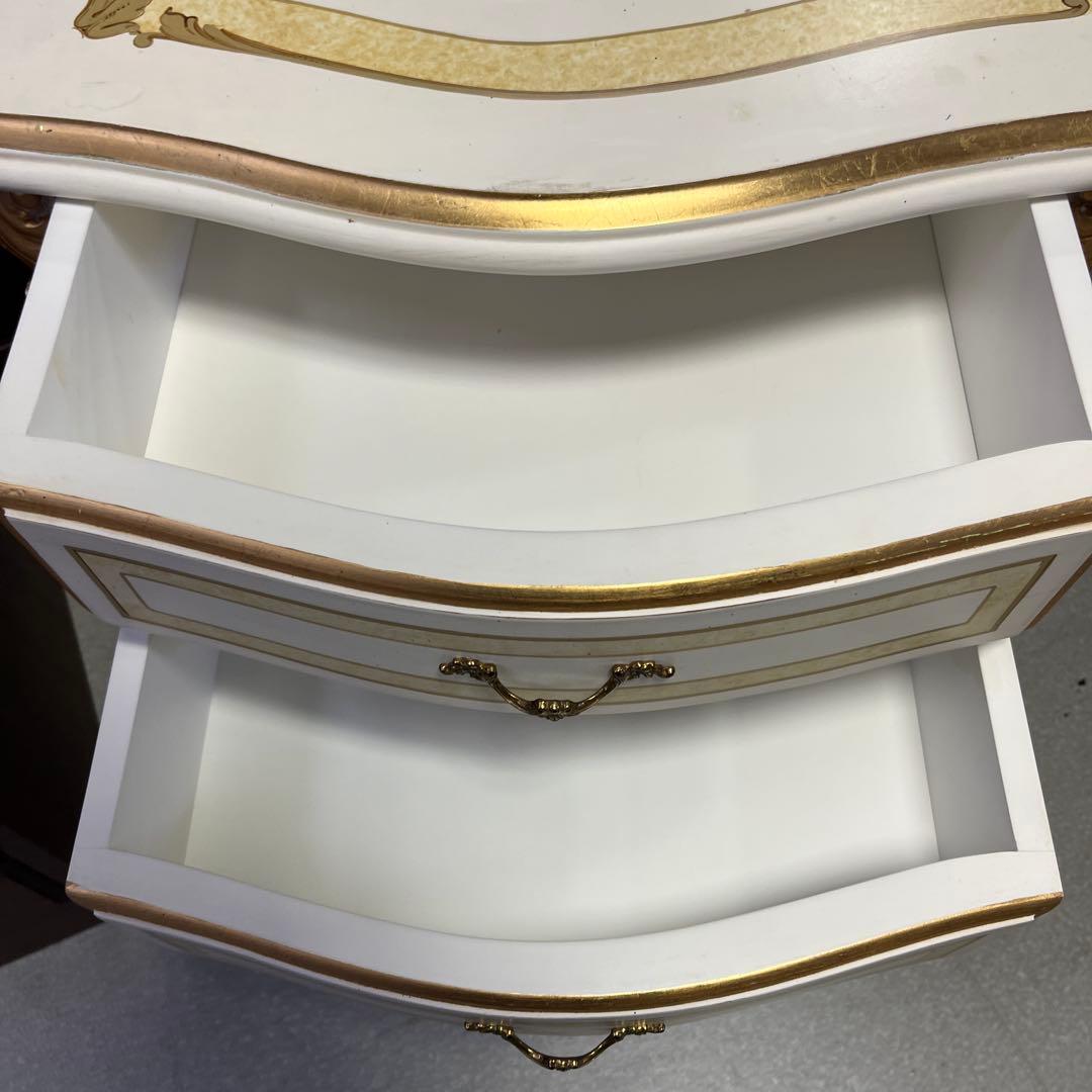 【輸入家具】◇コンソールテーブル◆特大◇ロココ調◆猫脚◆◇Italy