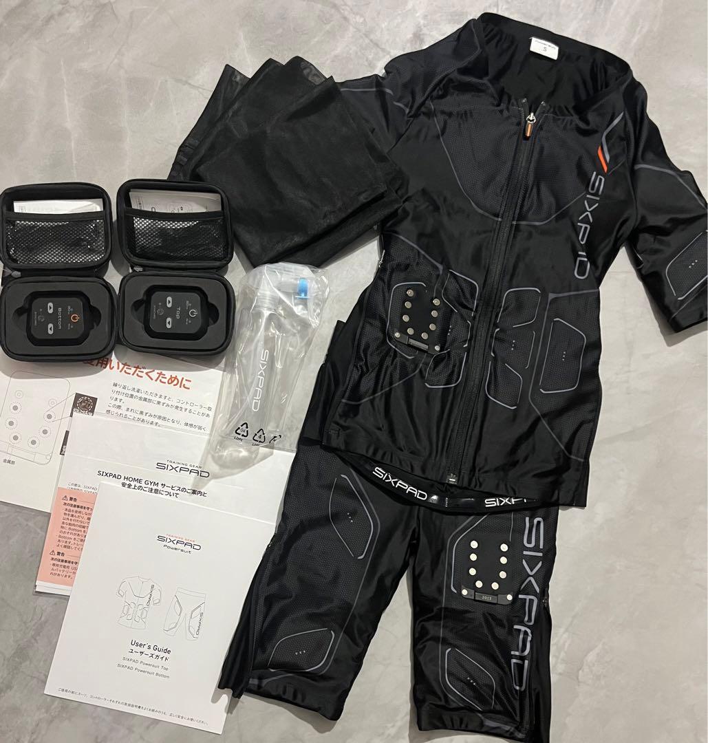 シックスパッド　パワースーツ　レディースSサイズ　動作確認済み　値下げ中！