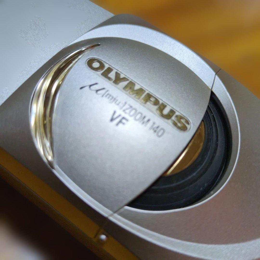 Olympus μ mju ZOOM 140 フィルムカメラ【動作確認済】